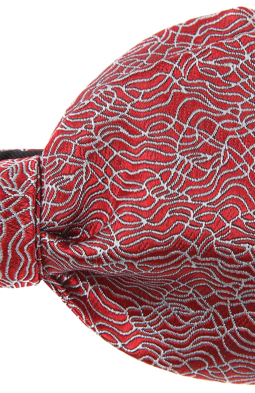 Шелковый галстук-бабочка с узором LANVIN, арт. 2051, фото 3