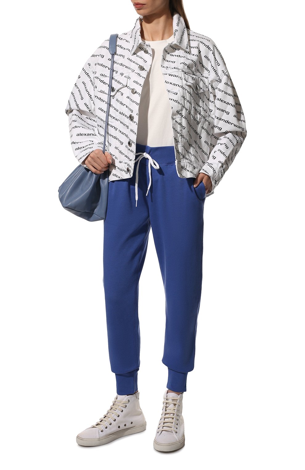 Хлопковые джоггеры POLO RALPH LAUREN, арт. 211780215, фото 2