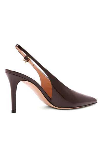 Кожаные туфли robbie 85 GIANVITO ROSSI, арт. G95461.85RIC.NUIB0UR, фото 5