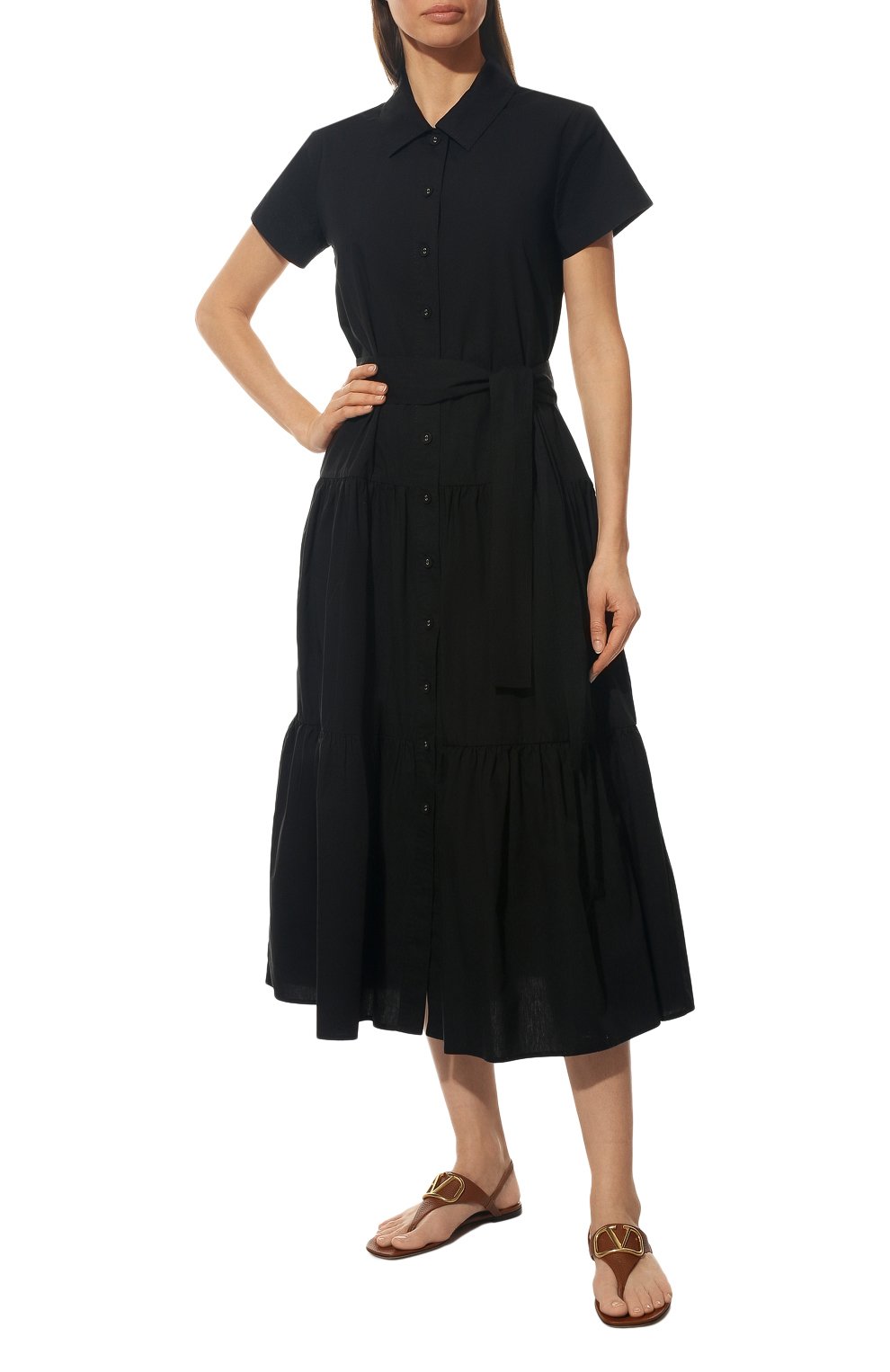 Хлопковое платье WEILL, арт. 165110, фото 3