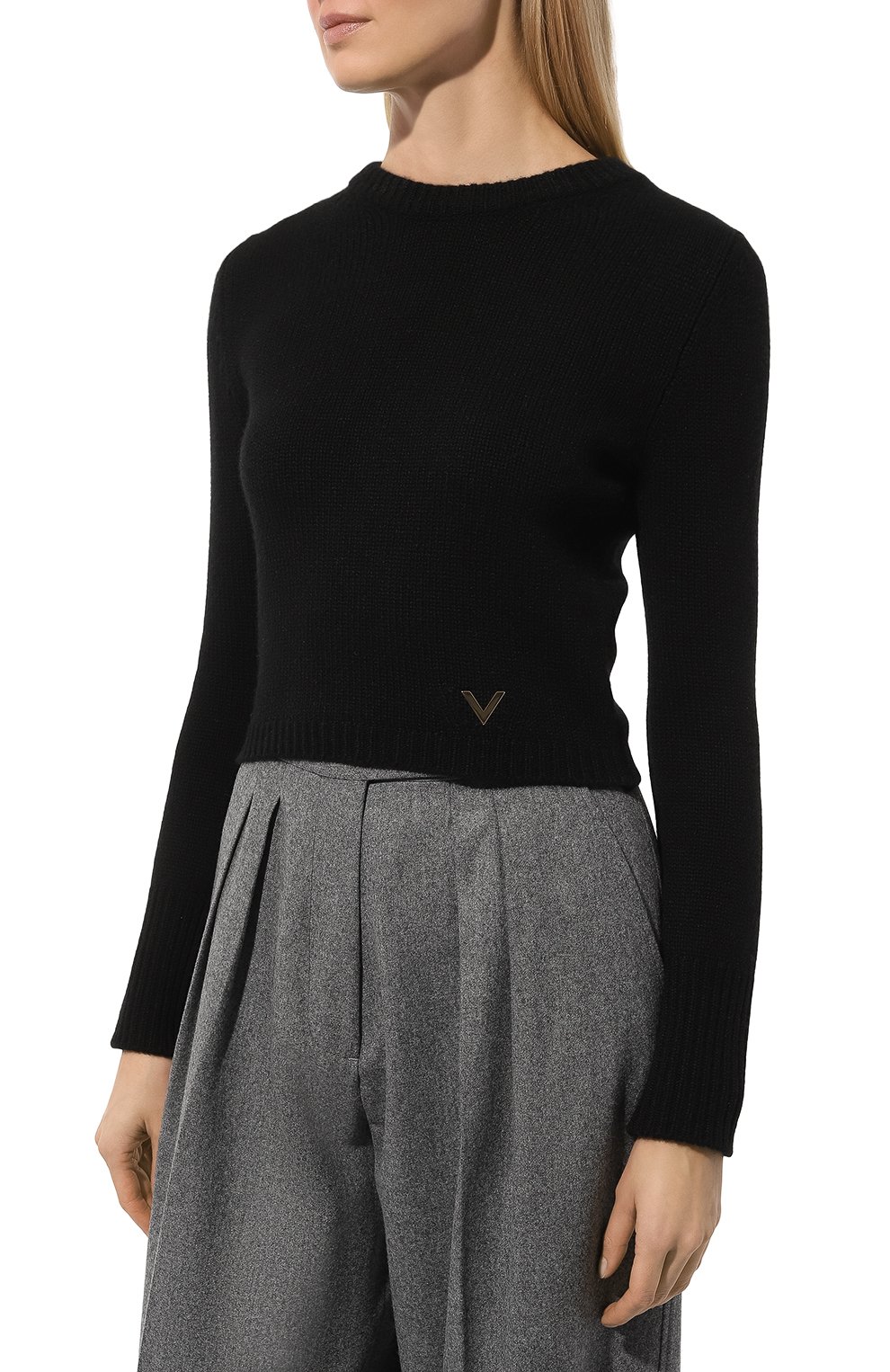 Кашемировый свитер VALENTINO, арт. 5B3KC34I7EV, фото 3