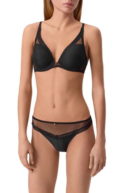 Бюстгальтер Aubade 4MF12 Чёрный  4MF12 Фото 2