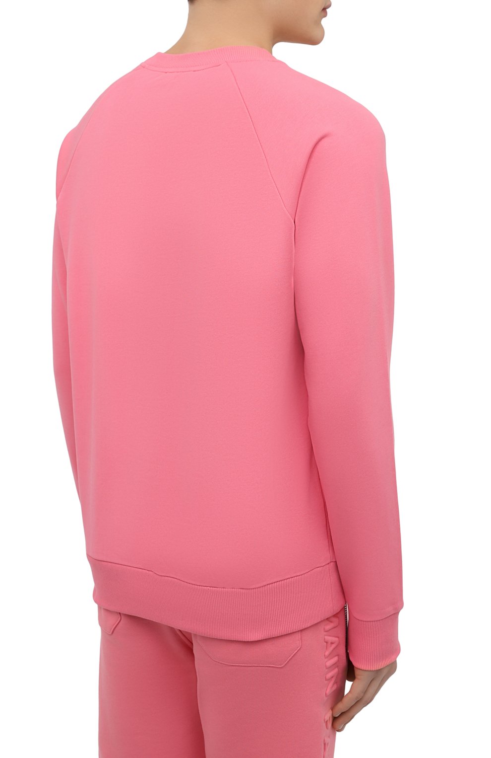 Хлопковый свитшот BALMAIN, арт. XH1JQ005/BB04, фото 4