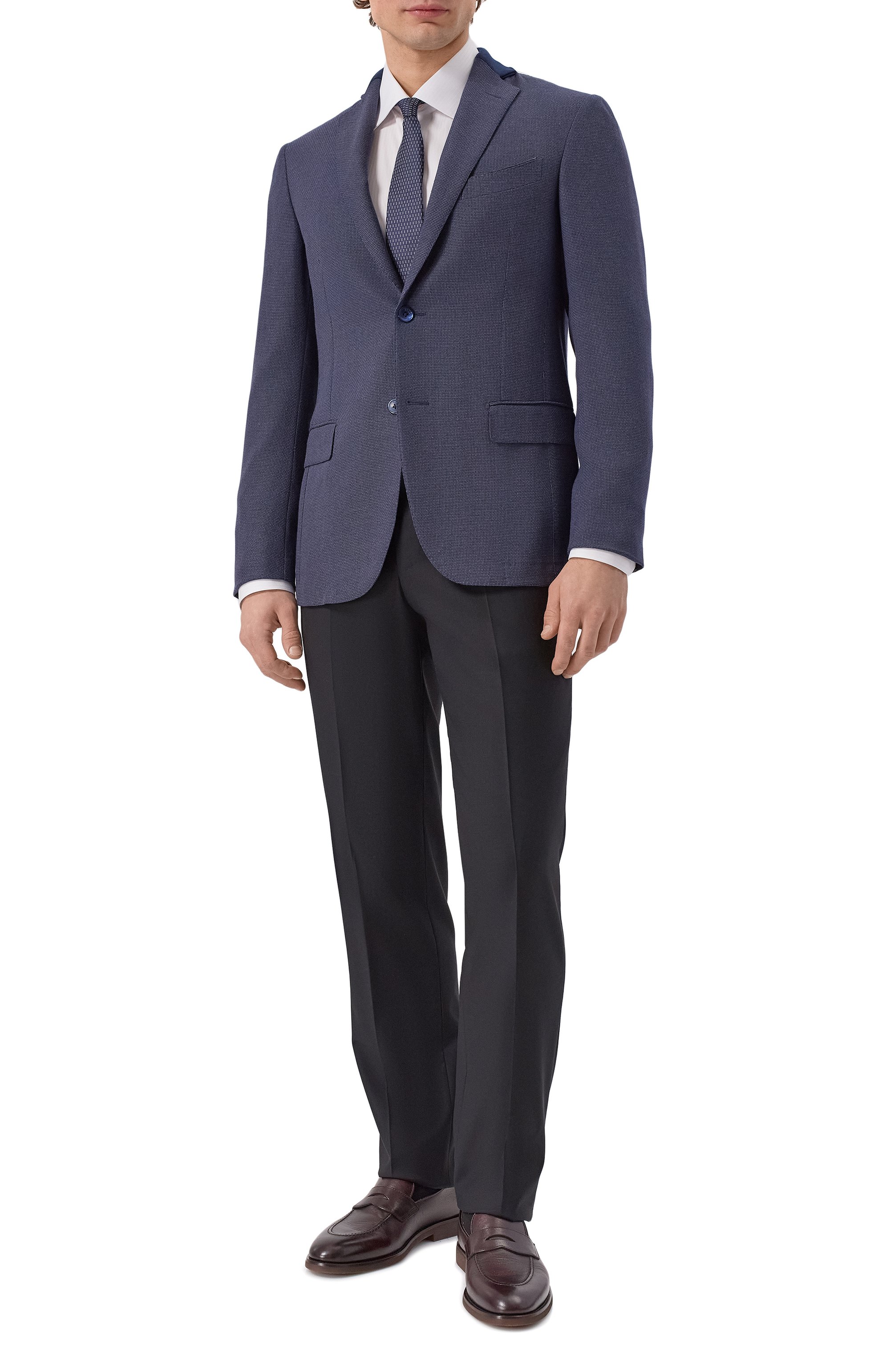 Хлопковая сорочка STEFANO RICCI, арт. MC003678/BN3103, фото 2