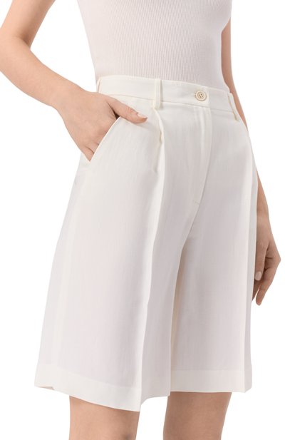 Шорты из вискозы и льна ANTONELLI FIRENZE, арт. M8434N/935, фото 5