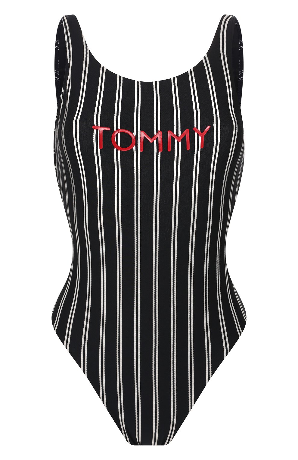 Слитный купальник TOMMY HILFIGER разноцветного цвета по цене 9490 руб., арт. UW0UW01810, фото 1 Слитный купальник TOMMY HILFIGER, арт. UW0UW01810, фото 1