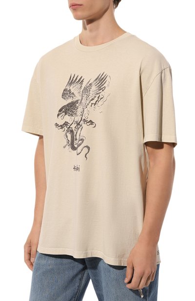 Хлопковая футболка KSUBI, арт. MPF24TE009, фото 3