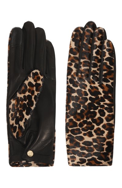 Кожаные перчатки AGNELLE, арт. CHL0ECALF/S, фото 2