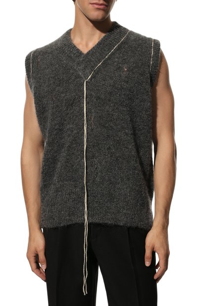 Шерстяной жилет ISABEL BENENATO, арт. UK92F22, фото 3