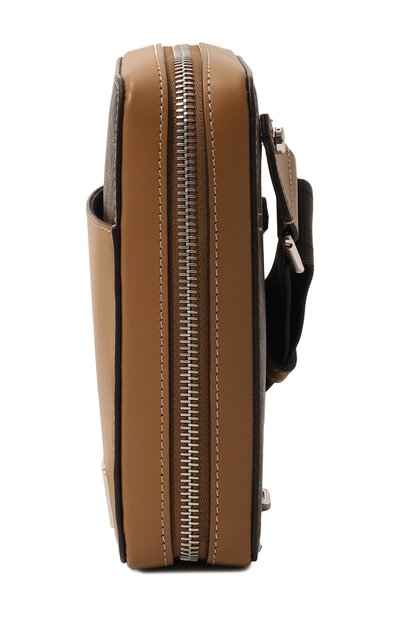 Сумка FENDI коричневого цвета по цене 132500 руб., арт. 7AS239 AFF2, фото 4 Сумка FENDI, арт. 7AS239 AFF2, фото 4