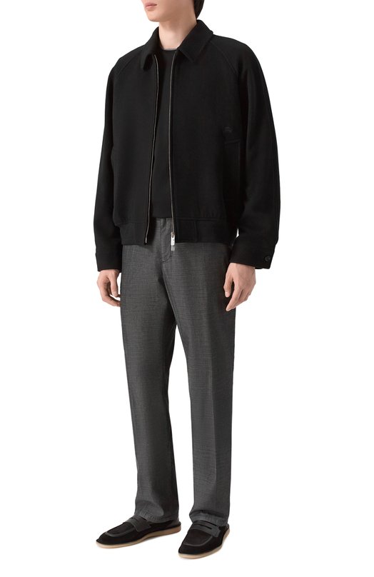 Хлопковая футболка Stefano Ricci MNH6105000/TE0001 Чёрный  MNH6105000/TE0001 Фото 2