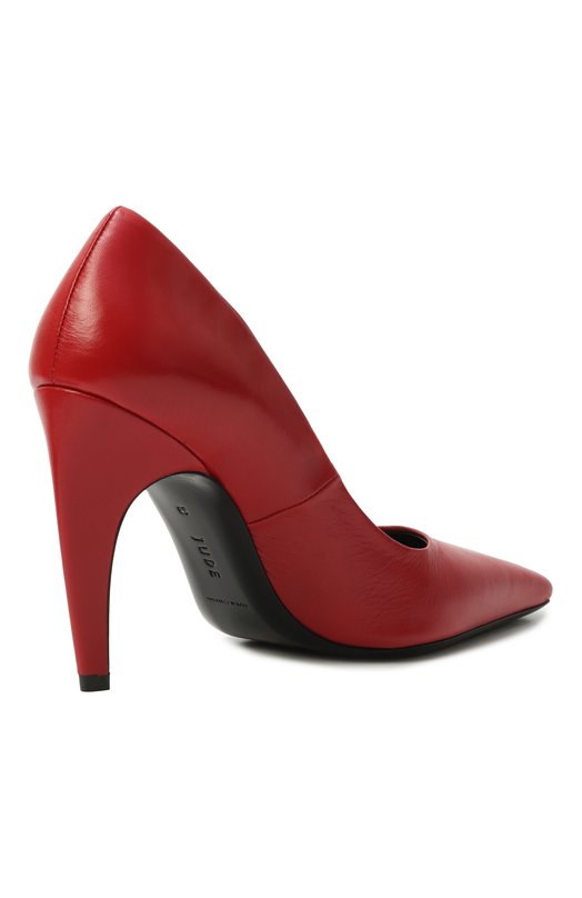 Кожаные туфли Fame Jude FAME PUMP Красный  FAME PUMP Фото 5
