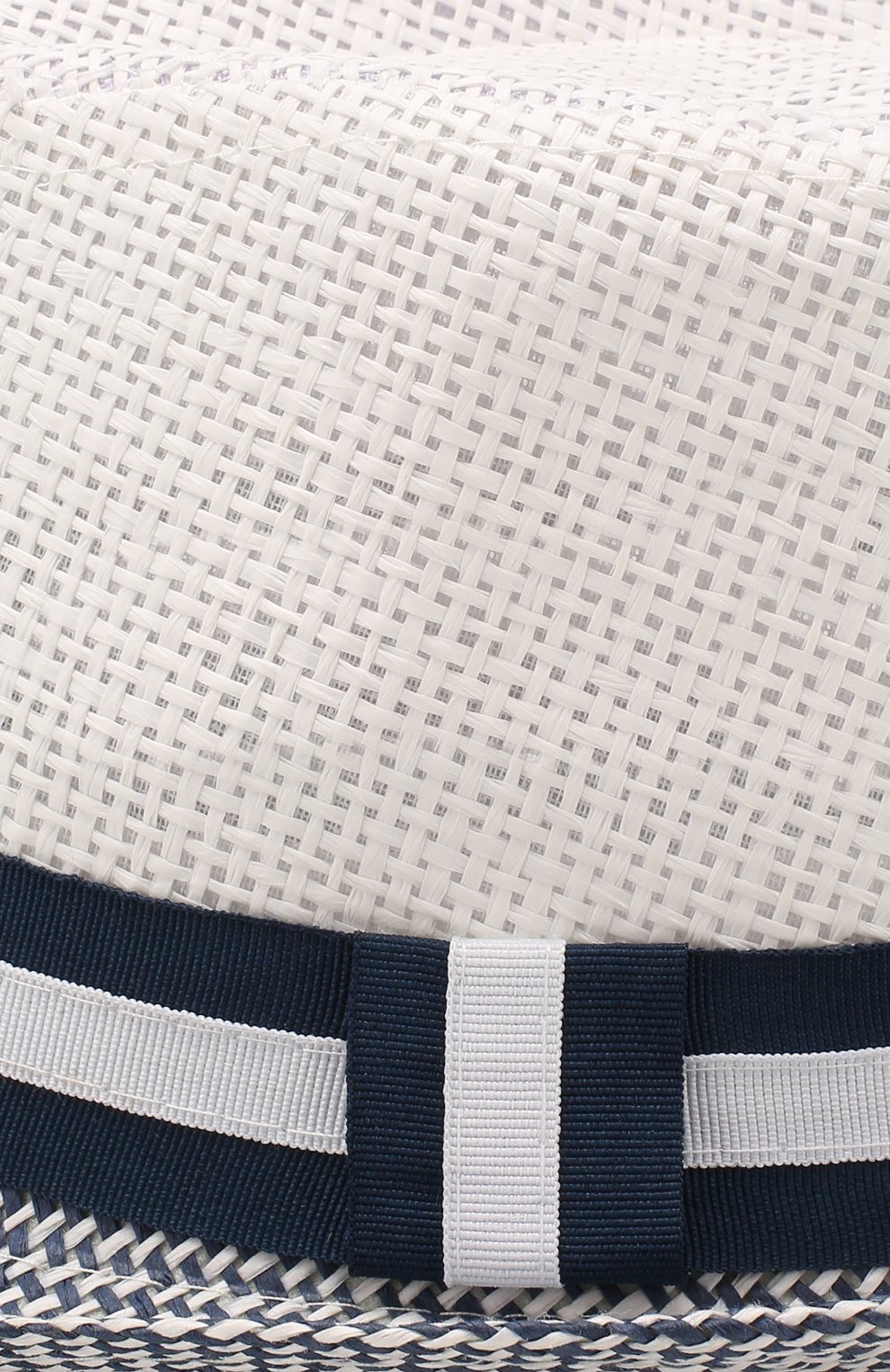 Соломеная шляпа CATYA белого цвета по цене 2210 руб., арт. 014012, фото 3 Соломеная шляпа CATYA, арт. 014012, фото 3