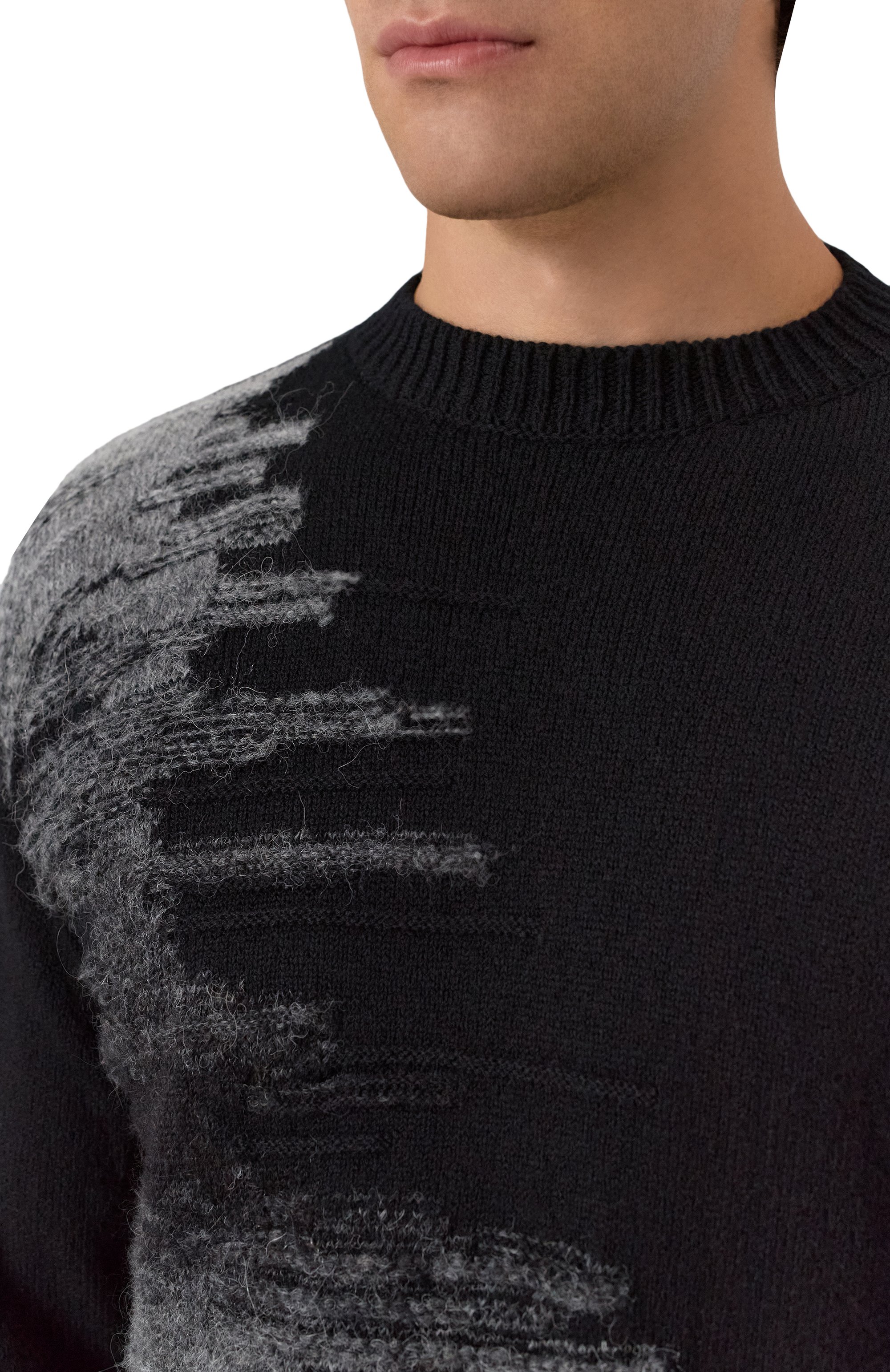 Шерстяной джемпер TRANSIT, арт. CFUTRB22570, фото 5