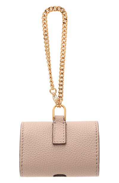 Кожаный чехол для airpods pro TOM FORD бежевого цвета по цене 46450 руб., арт. S0408T-LCL095, фото 3 Кожаный чехол для airpods pro TOM FORD, арт. S0408T-LCL095, фото 3