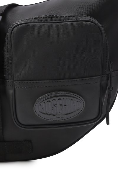 Сумка MOSCHINO черного цвета по цене 179000 руб., арт. MD4707PP00/FZ1, фото 5 Сумка MOSCHINO, арт. MD4707PP00/FZ1, фото 5