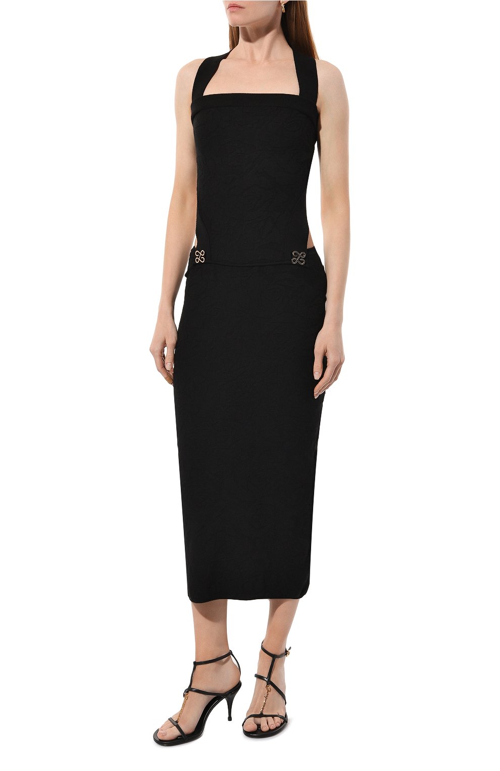 Платье из вискозы AND THE BRAND, арт. S24-D019-1203-900, фото 3