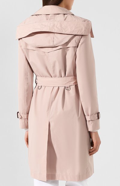 Двубортное пальто BURBERRY, арт. 8006113, фото 4