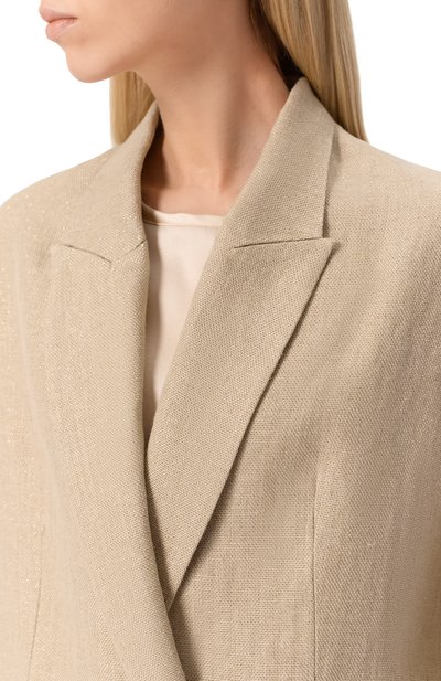 Льняной жакет AKHMADULLINA, арт. 1125.2JT325/L128, фото 5