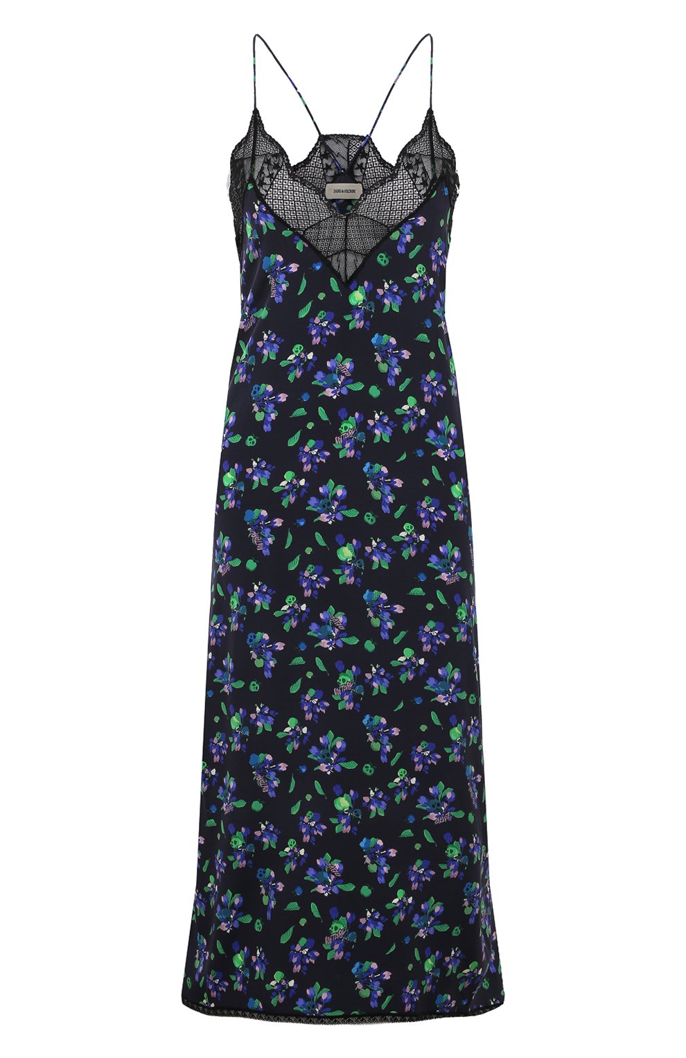 Шелковое платье ZADIG AND VOLTAIRE, арт. WWDR01219, фото 1