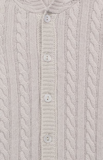 Комбинезон из кашемира с капюшоном LA PERLA, арт. 59975/1M-12M, фото 3