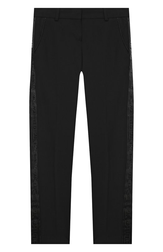 

Брюки Karl Lagerfeld Kids, Чёрный