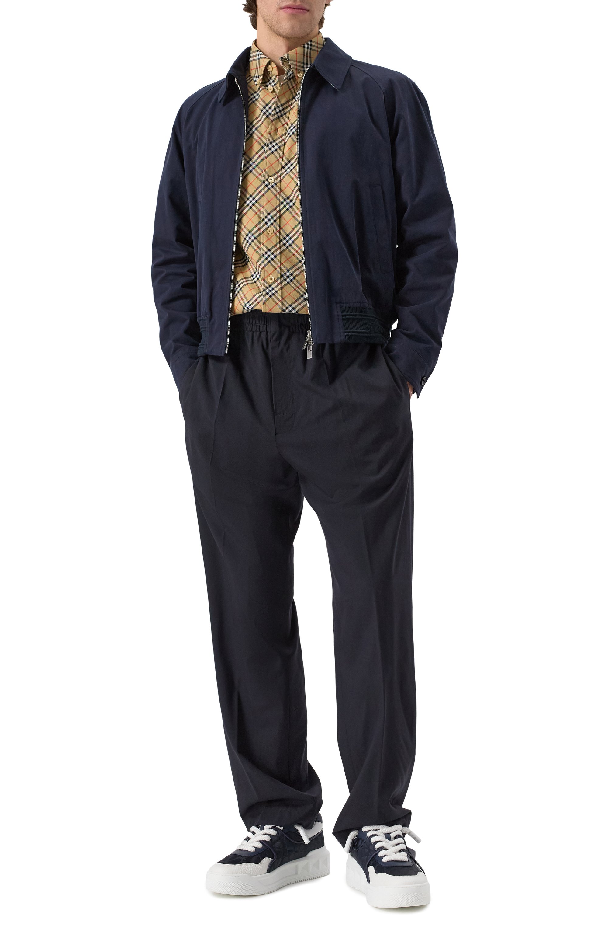 Шерстяные брюки BOTTEGA VENETA, арт. 811897/V4XP0, фото 2