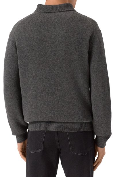 Кашемировое поло 12 STOREEZ, арт. 133532, фото 4