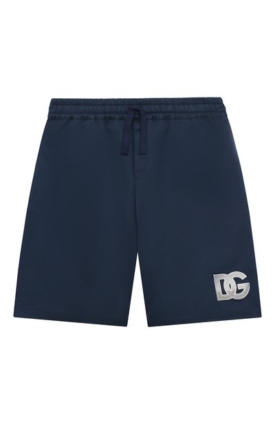 Хлопковые шорты DOLCE & GABBANA, арт. L43Q17/G7K8G