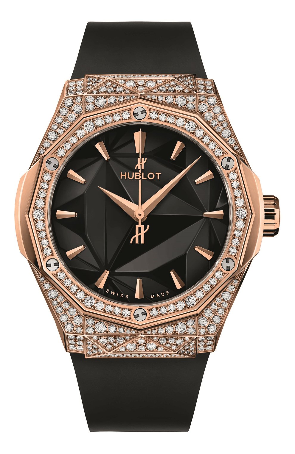 Часы classic fusion orlinski king gold pavé HUBLOT, арт. 550.OS.1800.RX.1604.ORL19, фото 1