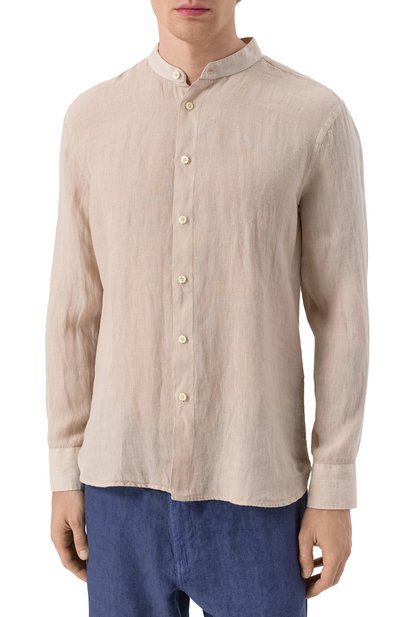 Льняная рубашка 120% LINO, арт. 32ALIM1159/0115/000, фото 3