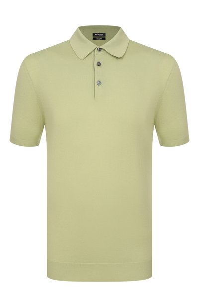 Мужская хлопковое поло KITON, арт. UMKXX33_001