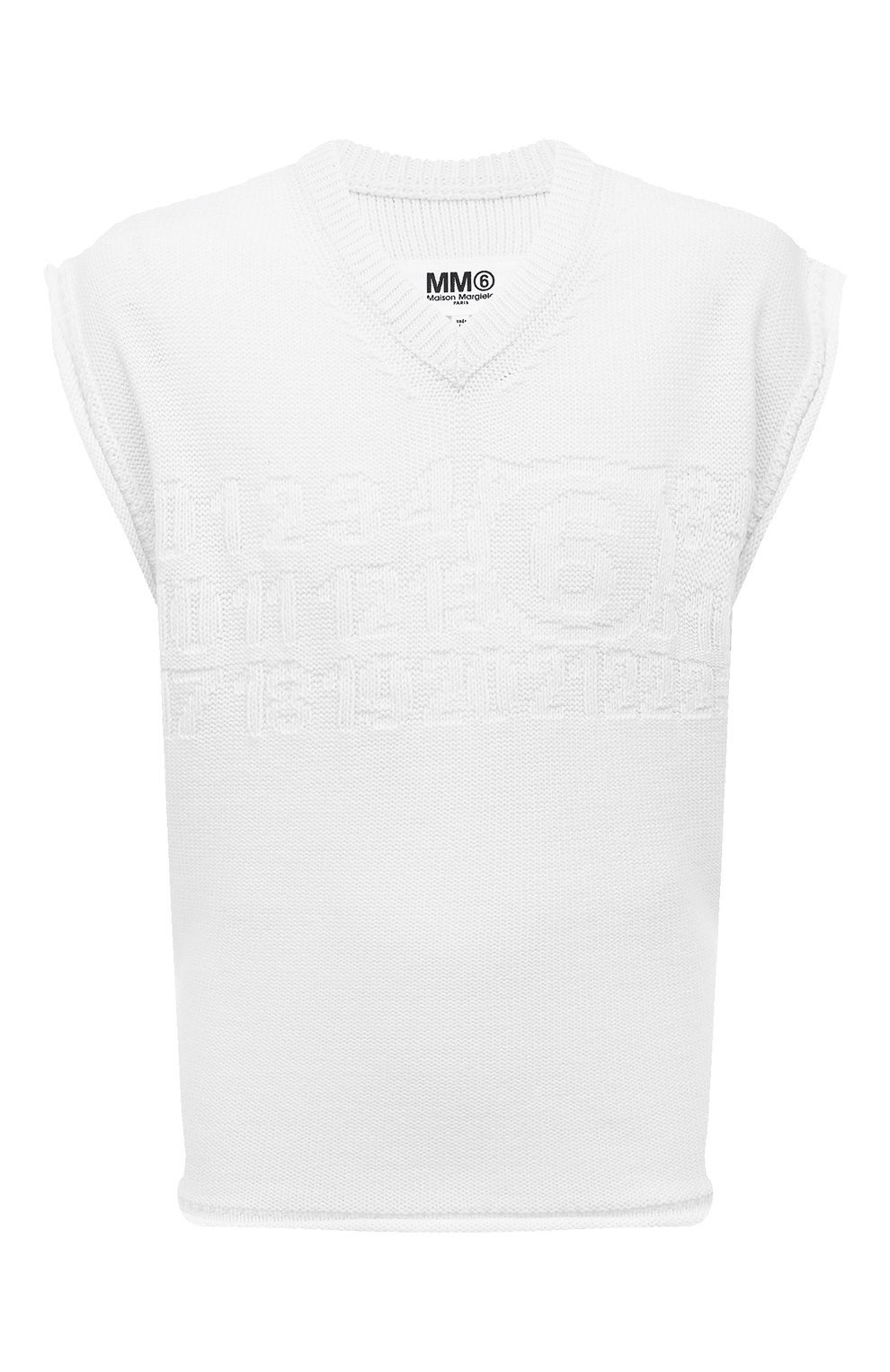 Шерстяной жилет MM6, арт. S52FB0081/S18286, фото 1