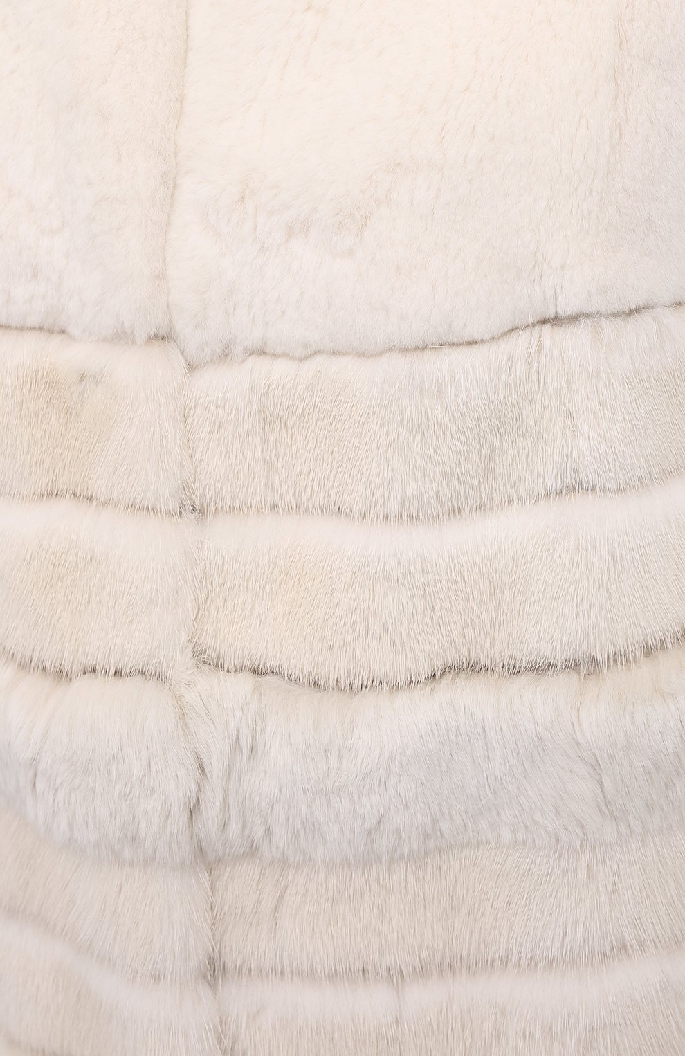 Меховое пальто с укороченным рукавом LORO PIANA, арт. FAI0968, фото 5