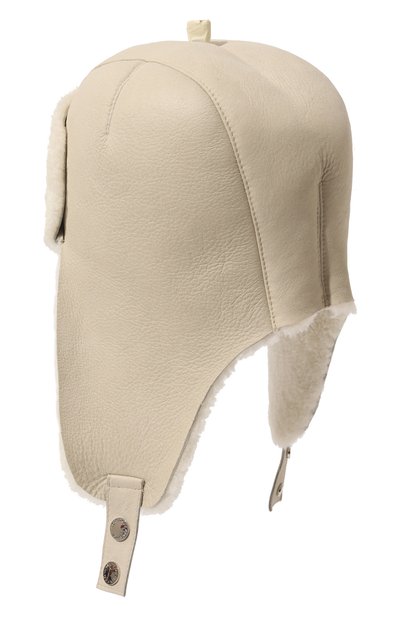 Шапка-ушанка из овчины MASLOV, арт. H05, фото 4