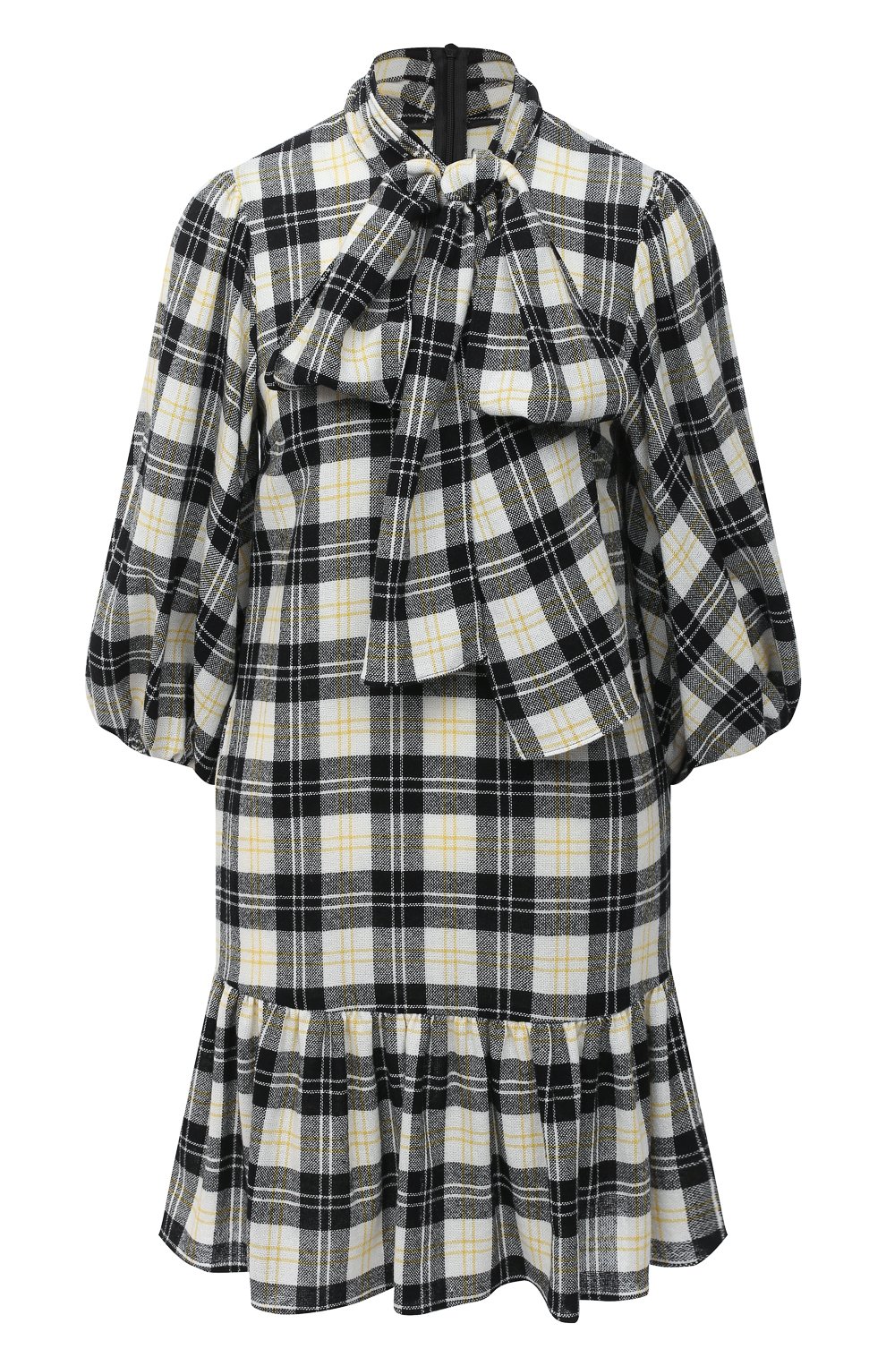Платье REDVALENTINO черно-белого цвета по цене 51850 руб., арт. UR0VAT60/5CW, фото 1 Платье REDVALENTINO, арт. UR0VAT60/5CW, фото 1
