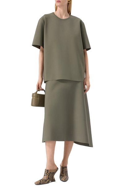 Кожаные мюли DRIES VAN NOTEN, арт. WS251/1633/397, фото 2