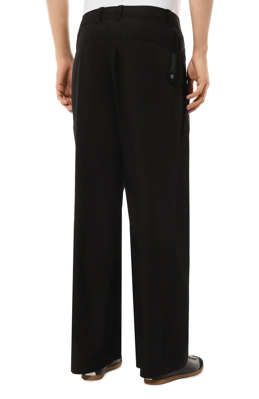 Хлопковые брюки TRANSIT, арт. CFUTRWB116, фото 4