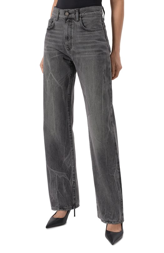 Джинсы Lesyanebo SS24/DENIMLVR001 Серый  SS24/DENIMLVR001 Фото 3