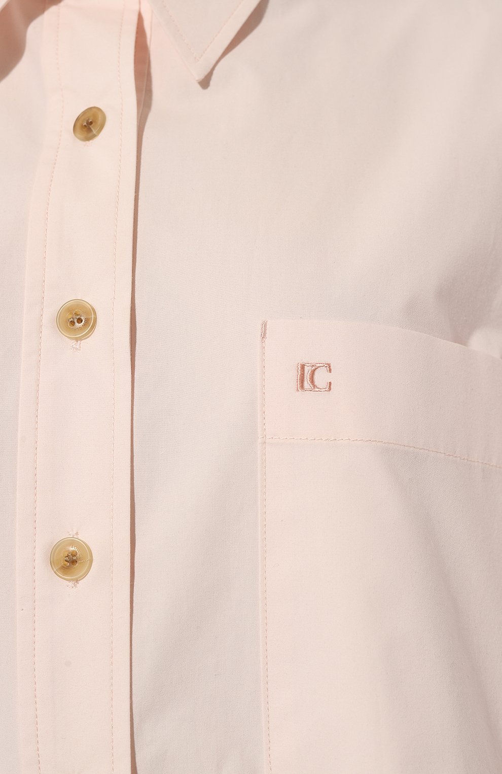 Хлопковая рубашка LOW CLASSIC, арт. L0W23UM_SH060_PC, фото 5