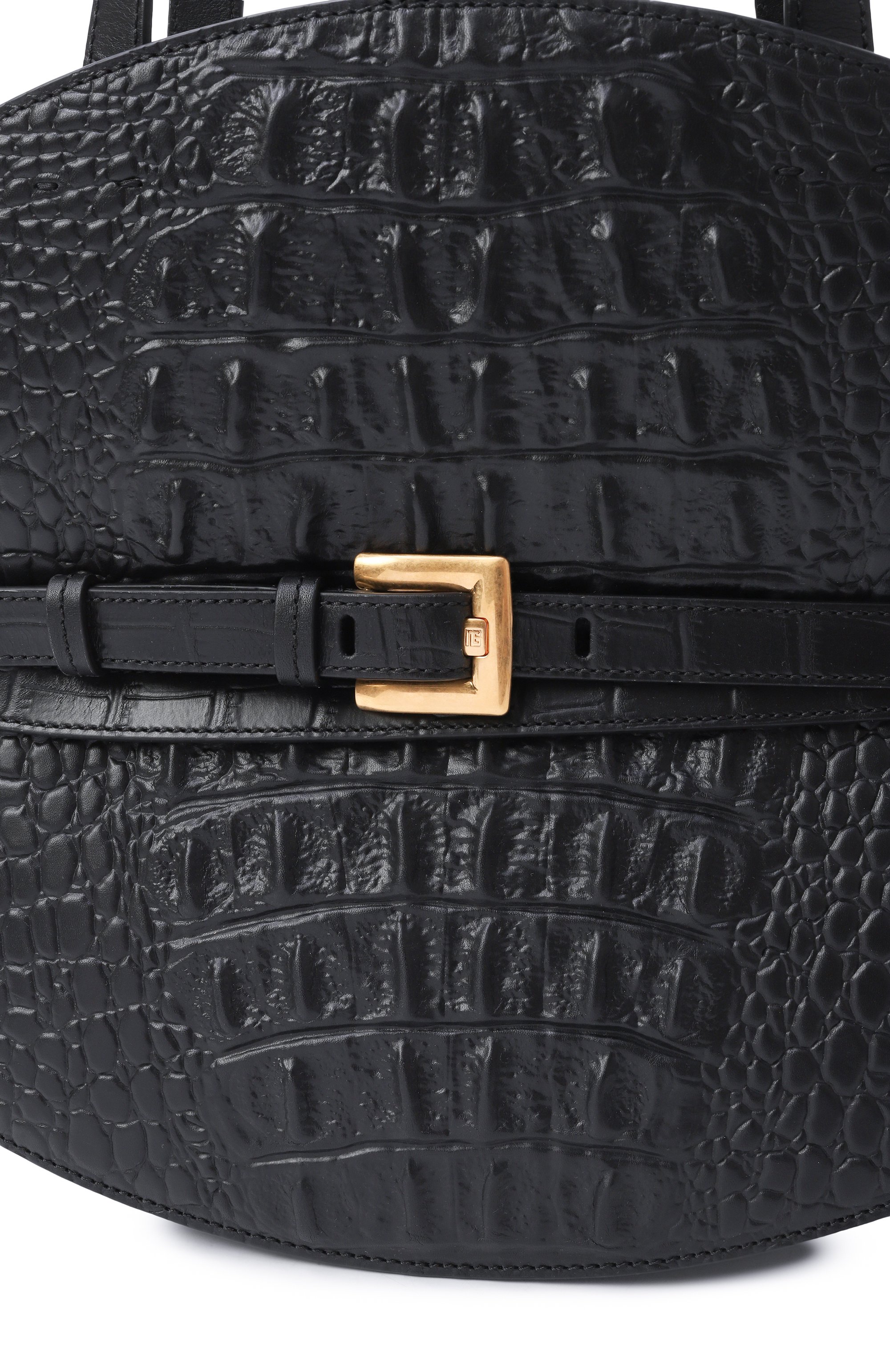 Сумка shuffle medium BALMAIN, арт. FN0DQ023/L0BC, фото 3