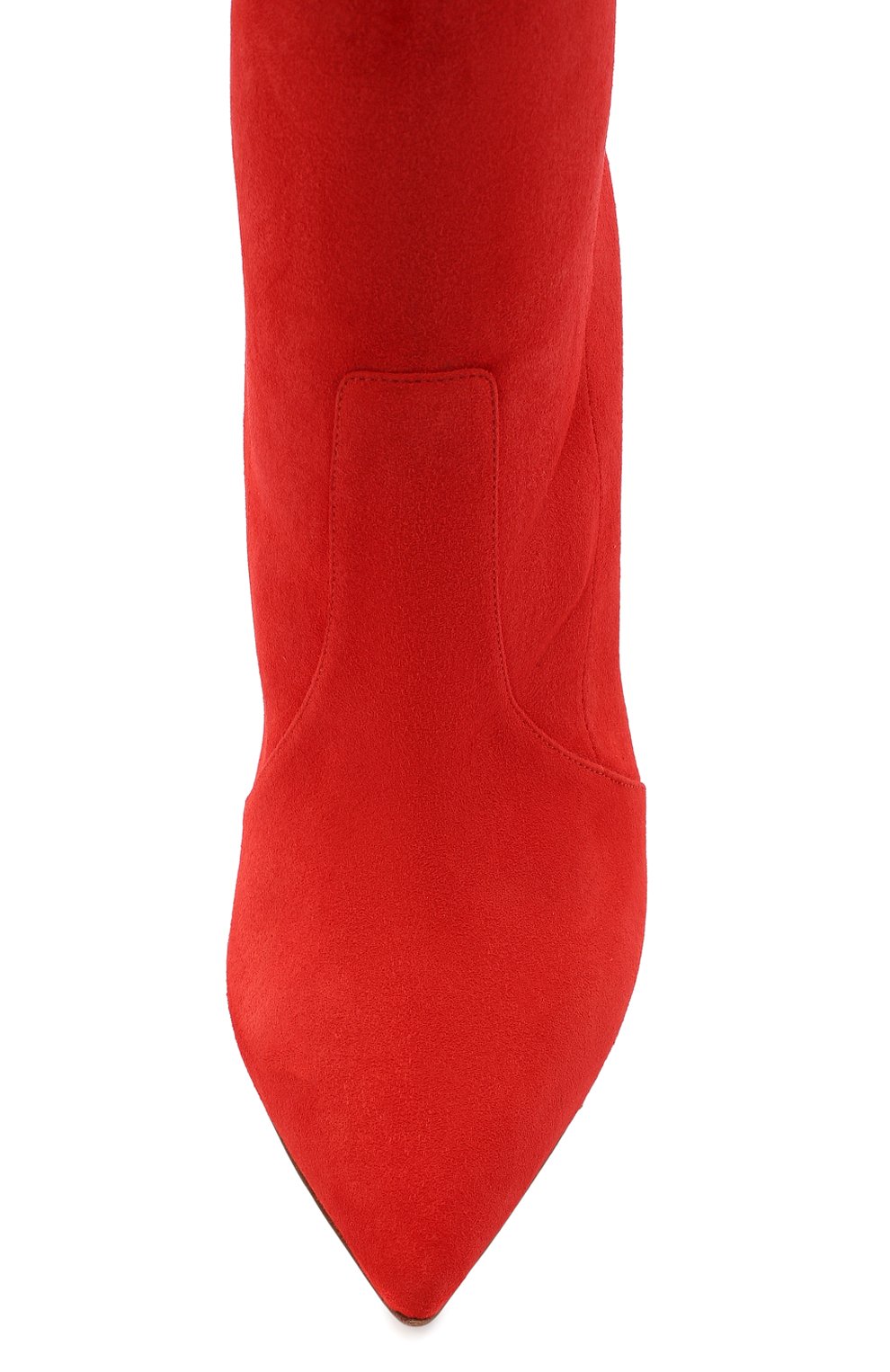 Замшевые ботильоны blade CASADEI, арт. 1R665E120HHCAM03608, фото 5