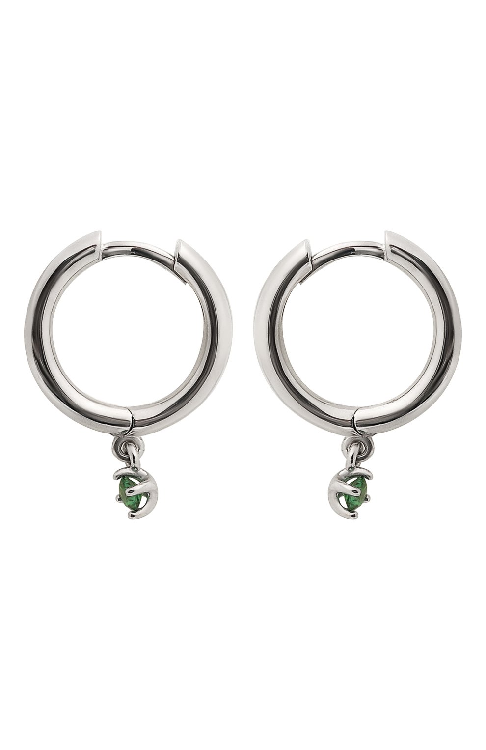 Серьги с зеленым цирконитом JEWLIA, арт. JR-124З, фото 1