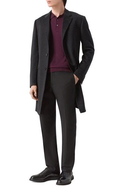 Кожаные оксфорды BLU BARRETT, арт. CITY354-012.1/P0LISHED B, фото 2