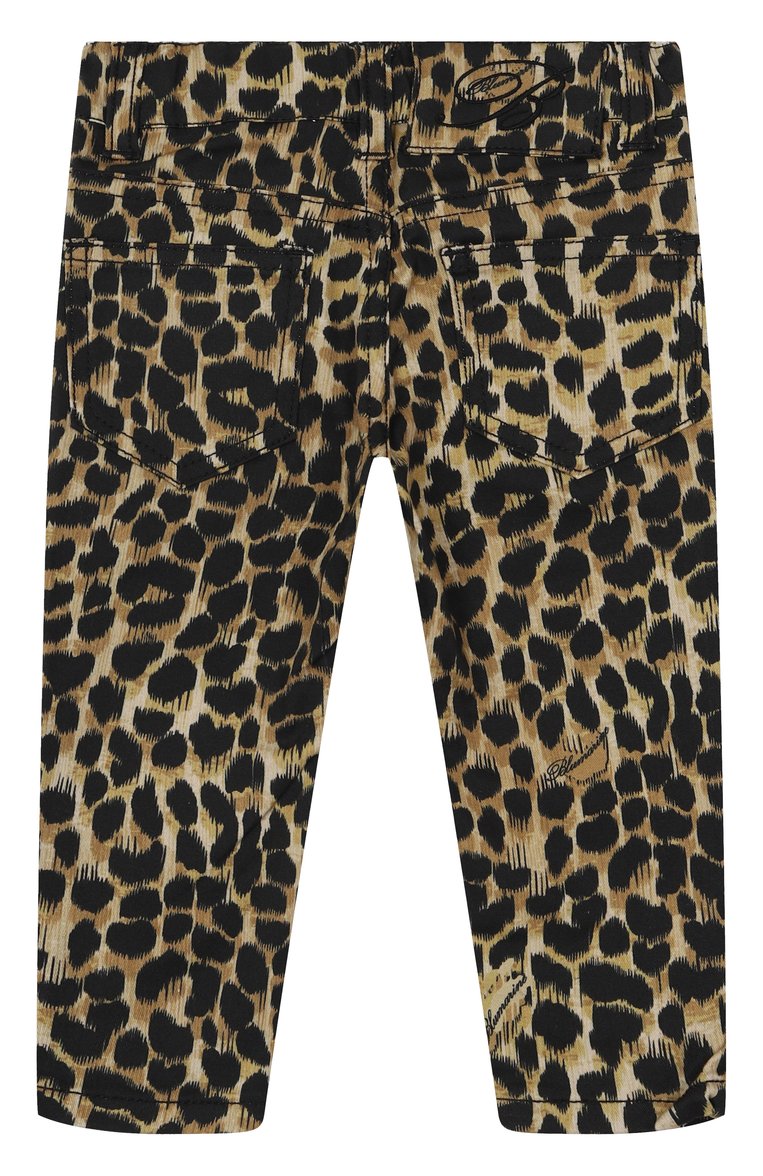 Хлопковые брюки BLUMARINE, арт. BGPA004.0.CEB05/12M-2A, фото 1