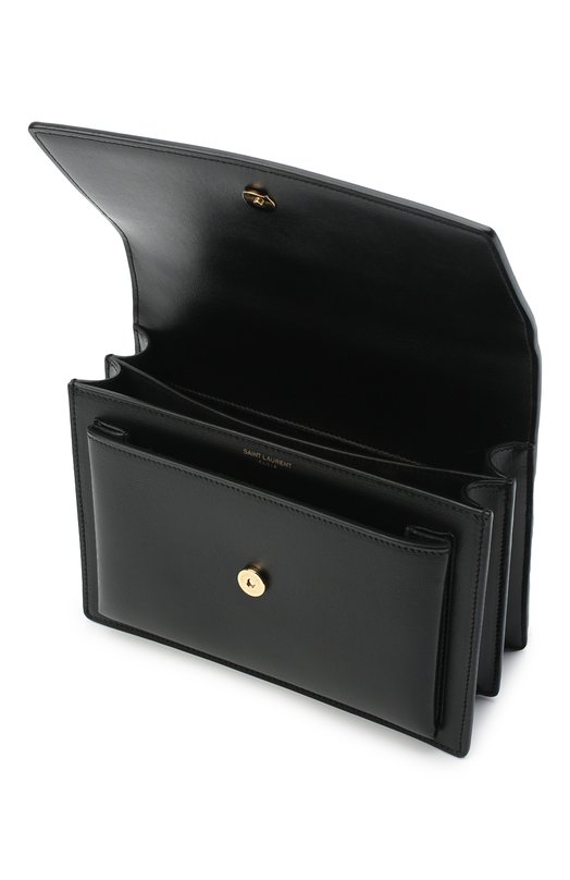 Сумка Sunset medium Saint Laurent 442906/D420W Чёрный  442906/D420W Фото 4