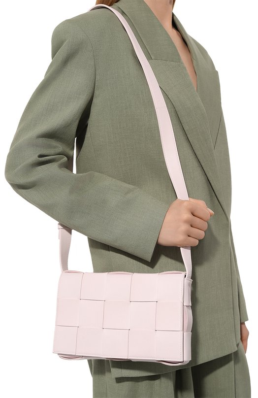 Сумка Cassette Bottega Veneta 578004/VMAY1 Розовый  578004/VMAY1 Фото 2