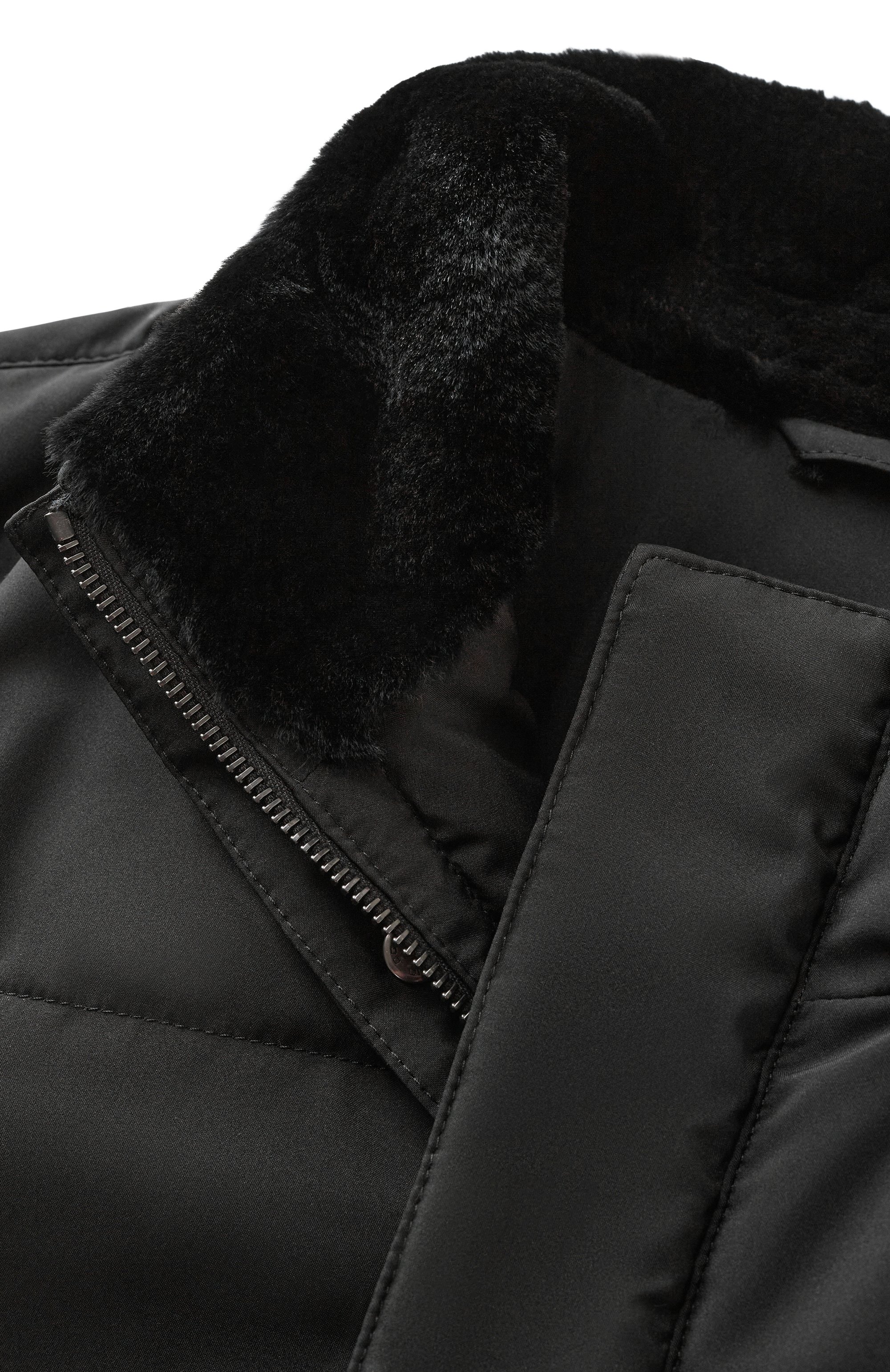 Куртка с воротником из норки MVST, арт. 53453/0LMETEX AMEDE0, фото 5