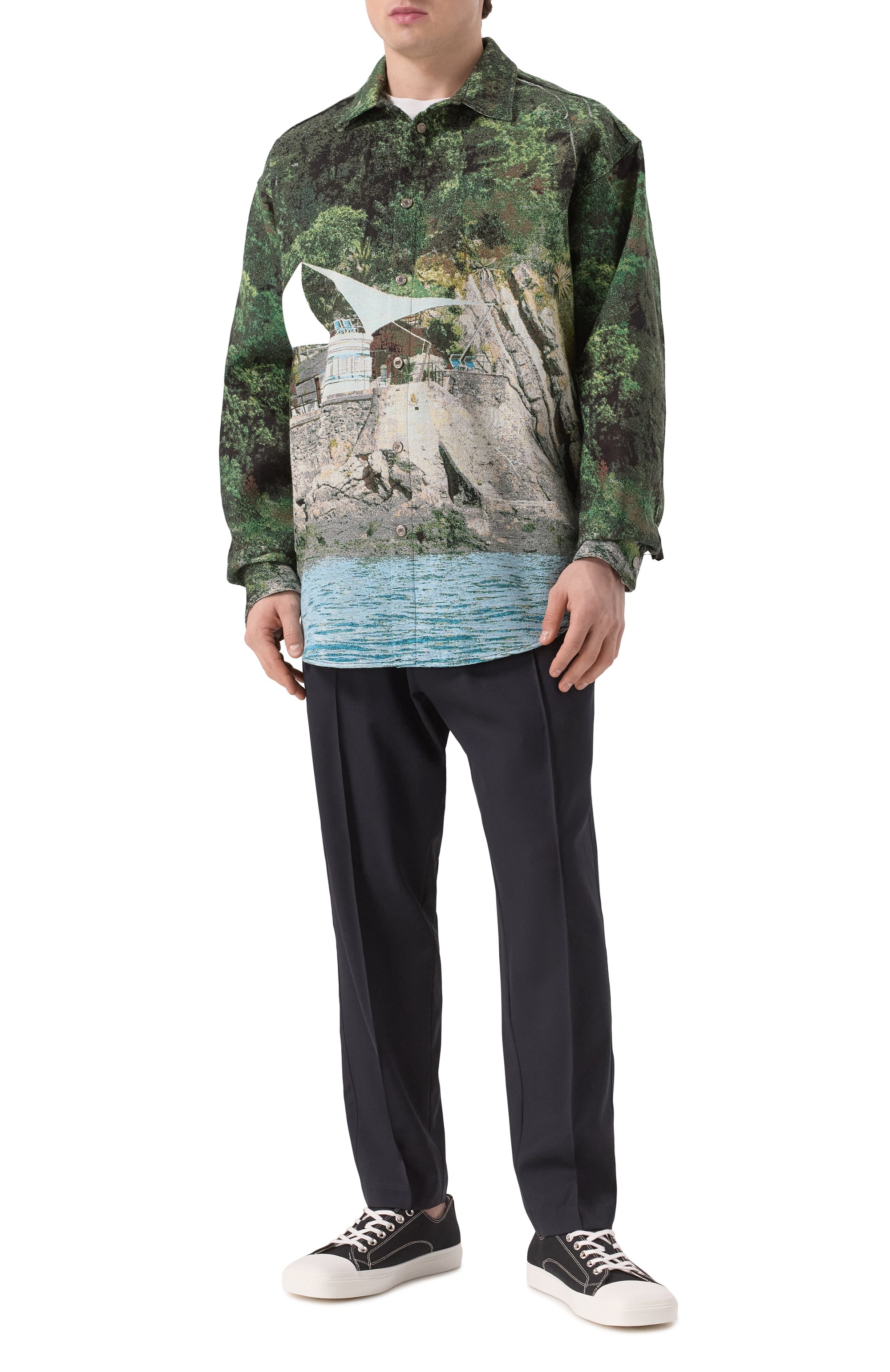 Шерстяные брюки ISABEL BENENATO, арт. UW33S25, фото 2