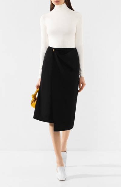 Водолазка из вискозы BOTTEGA VENETA, арт. 607683/VKIJ0, фото 2